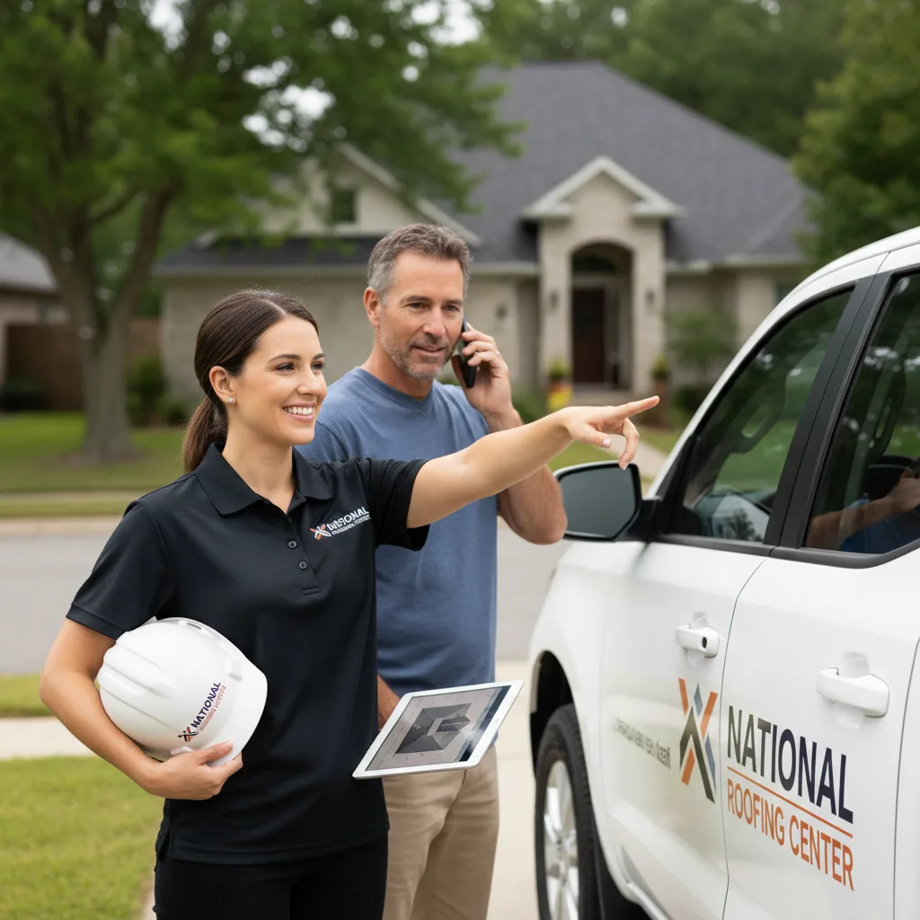 National Roofing Center customer support in Magnolia
